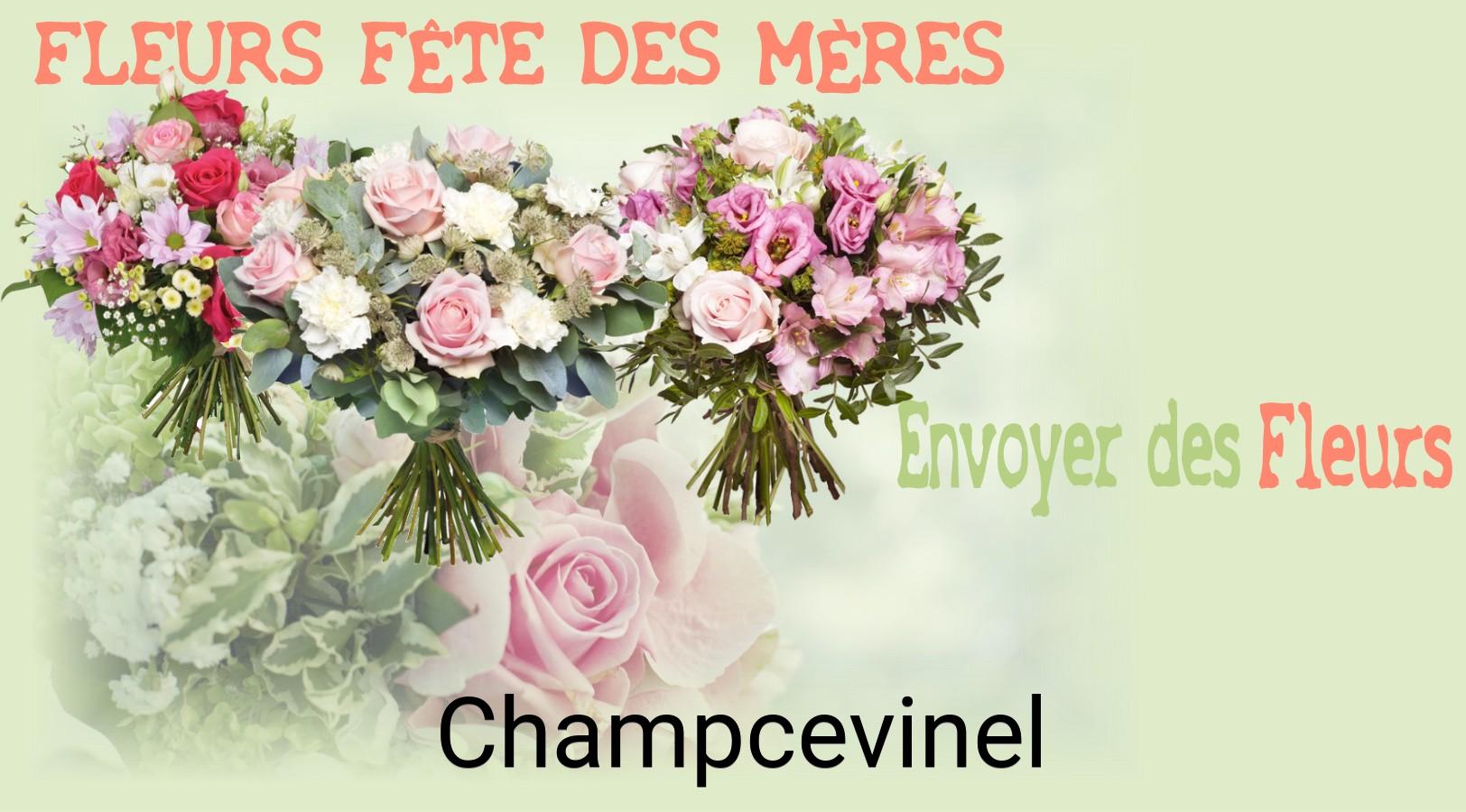 Bouquet de Fête des Mères livré à Champcevinel